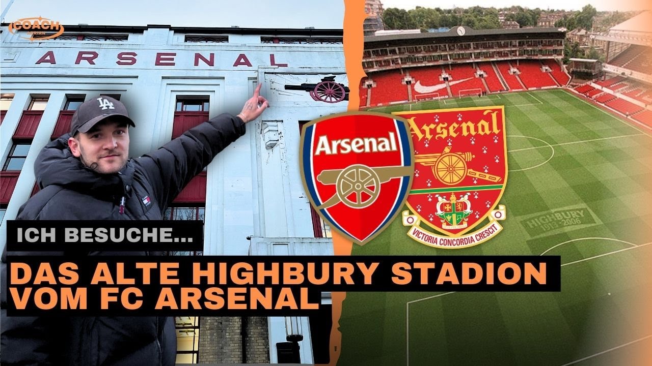 Ich besuche das ALTE Stadion vom FC Arsenal!