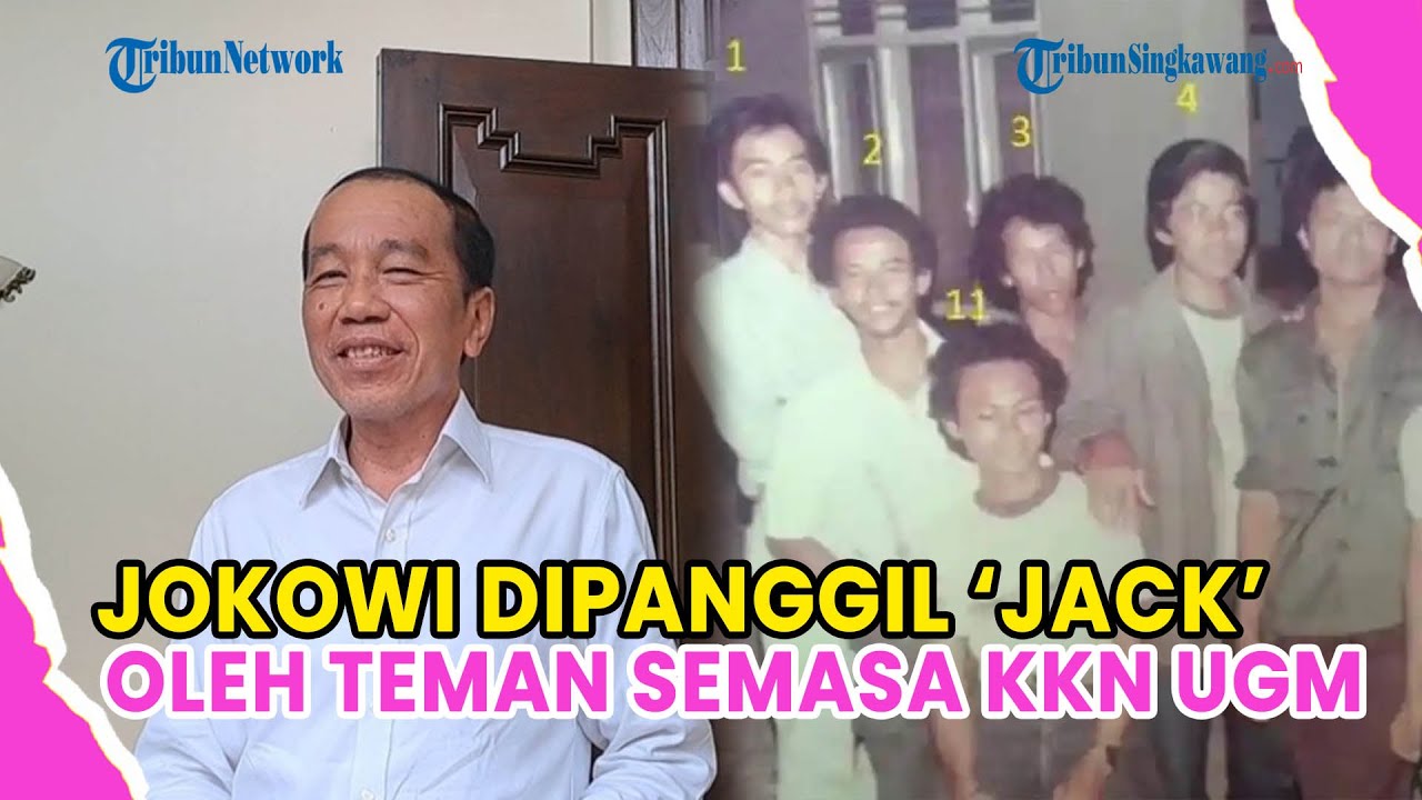 TERUNGKAP DI SIDANG! JOKOWI DIPANGGIL JACK OLEH TEMAN SEMASA KKN UGM, BEGINI PENGAKUAN SAKSI