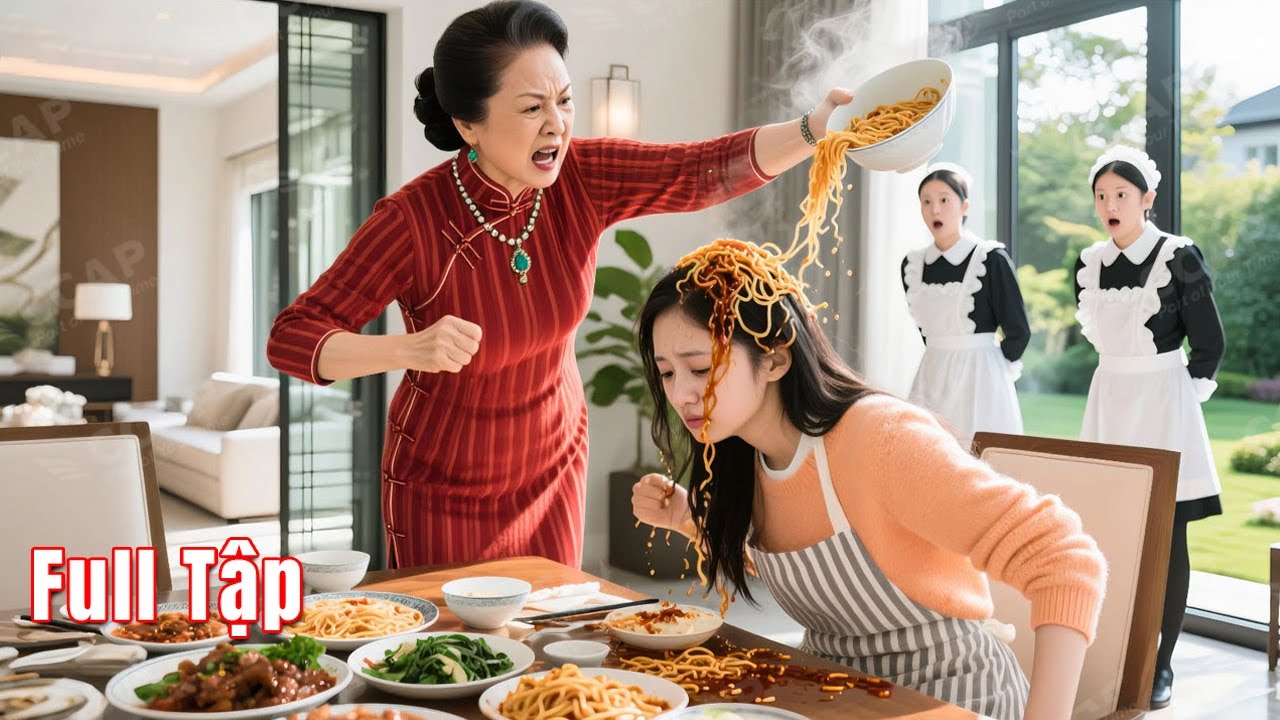 Mẹ chồng khinh con dâu 