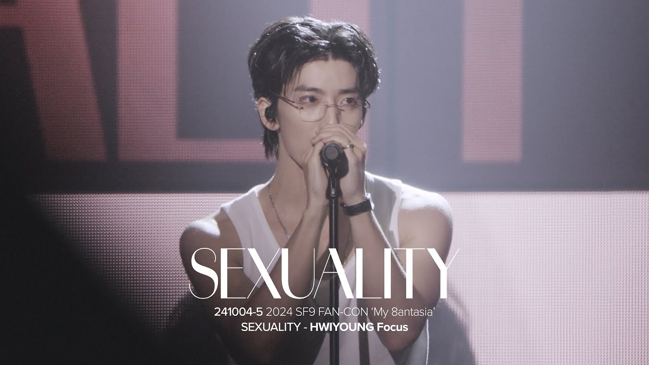 241004-5 SF9 FAN-CON 'My 8antasia' | SEXUALITY 휘영 Solo