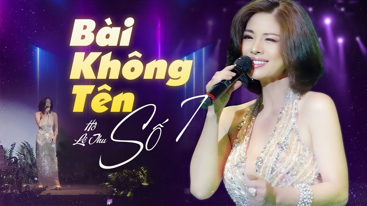 BÀI KHÔNG TÊN SỐ 7 - HỒ LỆ THU hát live nhẹ nhàng mà đau đến mức không nói nên lời