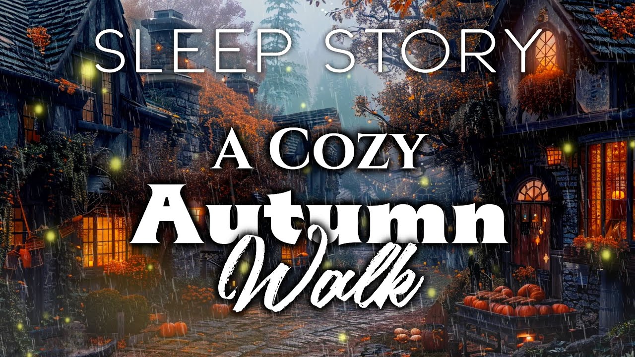 Autumn in the Village: A Cozy Bedtime Story