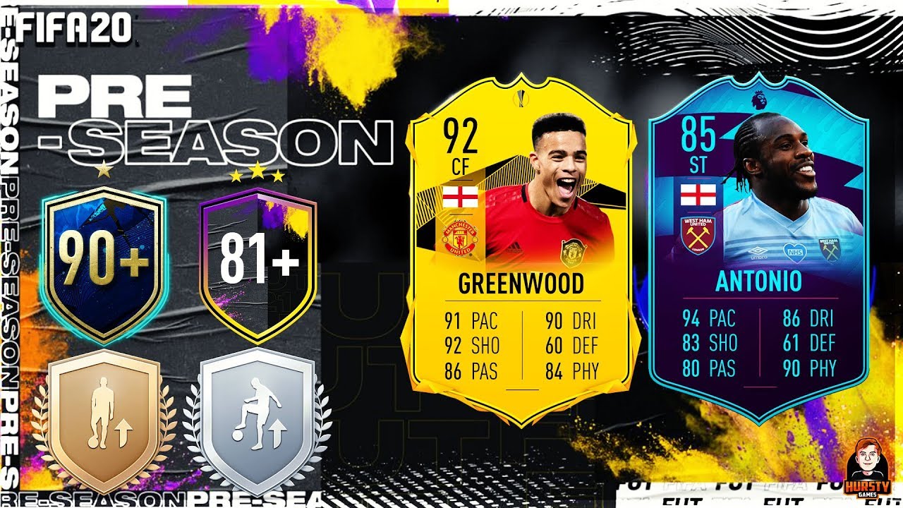 FIFA 20 PRE SEASON CONTENT! GRINDING PACKS + NEW POTM + NEW 6PM CONTENT! FIFA 20 ULTIMATE TEAM!