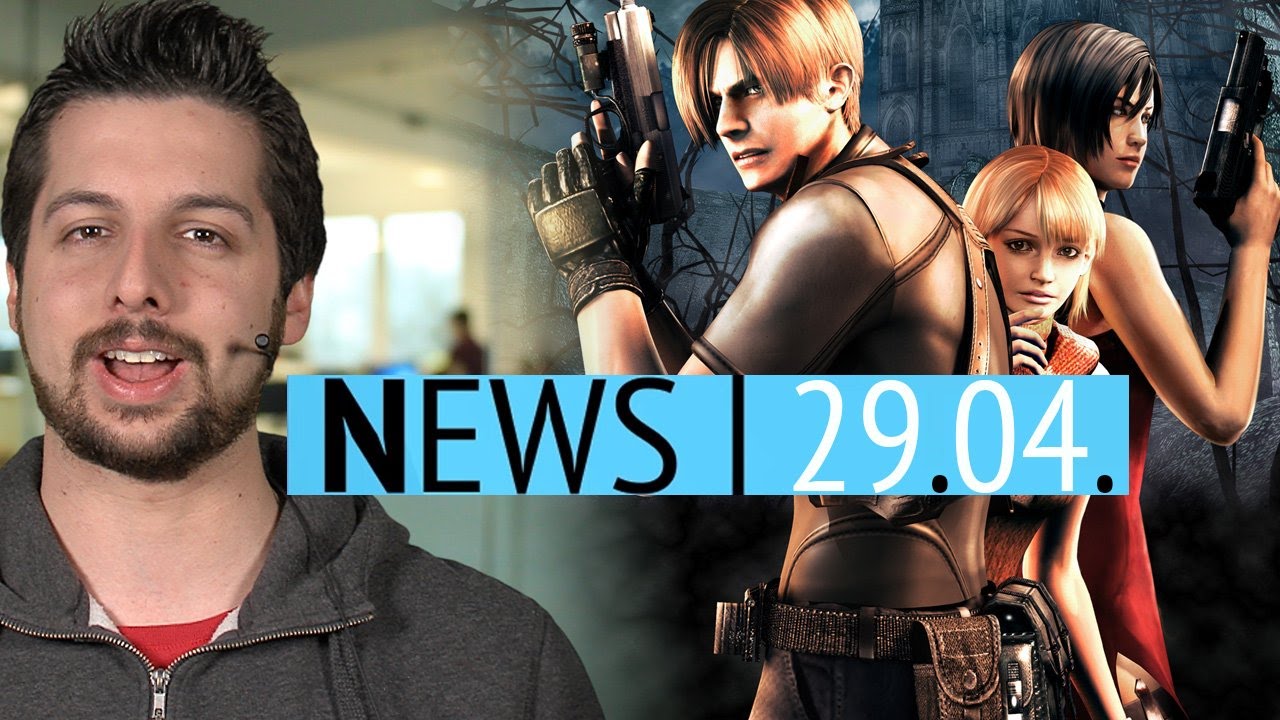 Resident Evil 4 nicht mehr indiziert - Koop-Modus für Hyper Light Drifter - News