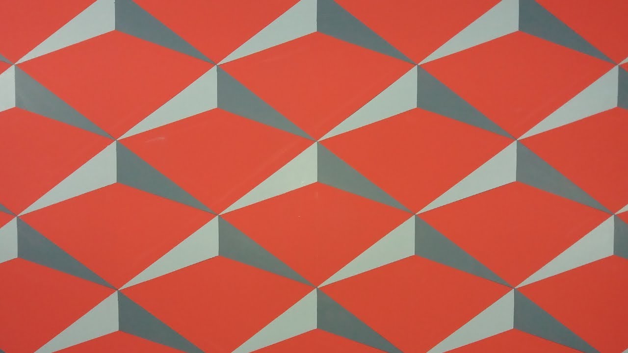 Pintura Decorativa Efeito 3D, Passo a passo fácil de Fazer