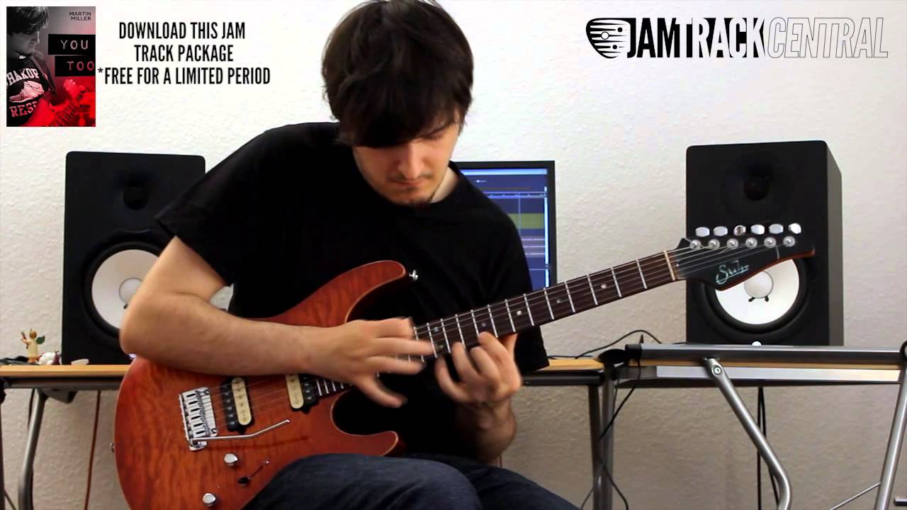 Martin Miller 'You Too' at Jamtrackcentral.com (Free Package Download Available)