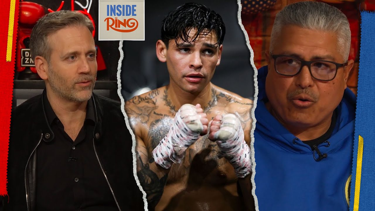 Max Kellerman & Robert Garcia REACT To Ryan Garcia vs Mario Barrios Announcement | Inside The Ring