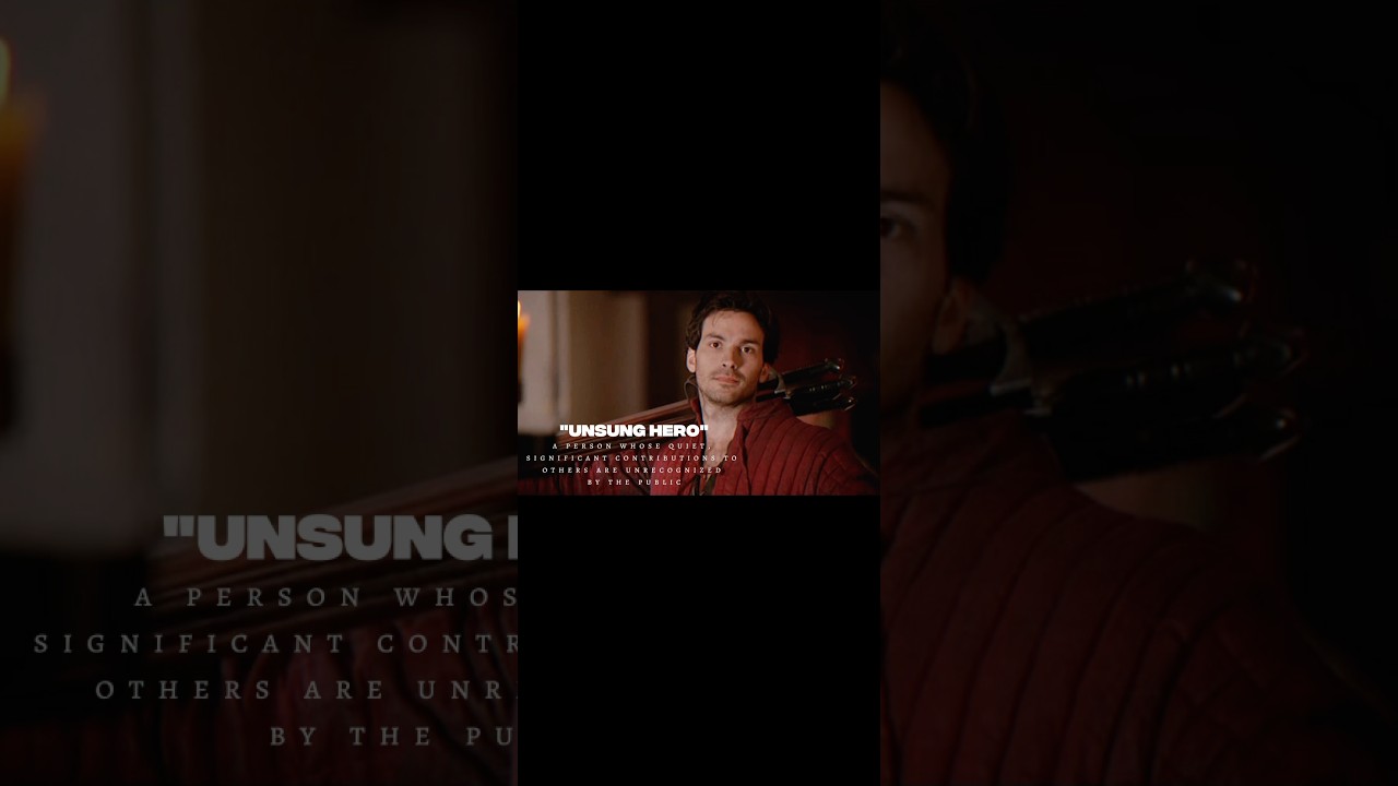Lancelot Du Lac | the unsung hero #edit #lancelot #merlin #bbcmerlin
