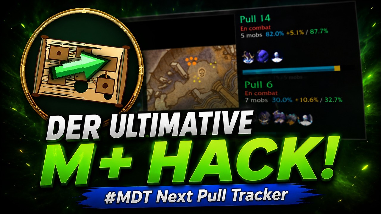 Der Ultimative M+ Hack! | Addon Spotlight: MDT Next Pull Tracker