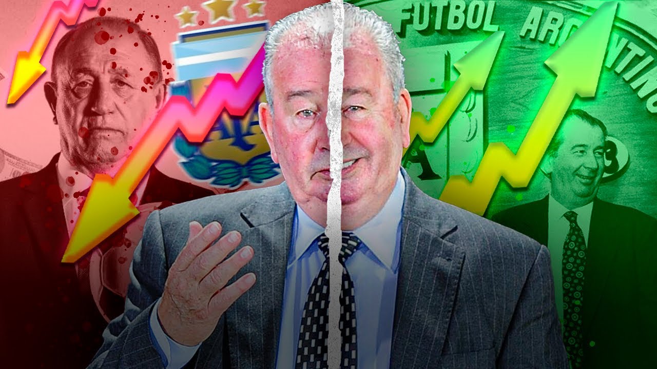 El ASCENSO y CAÍDA de JULIO GRONDONA🇦🇷 Corrupción+Polémicas