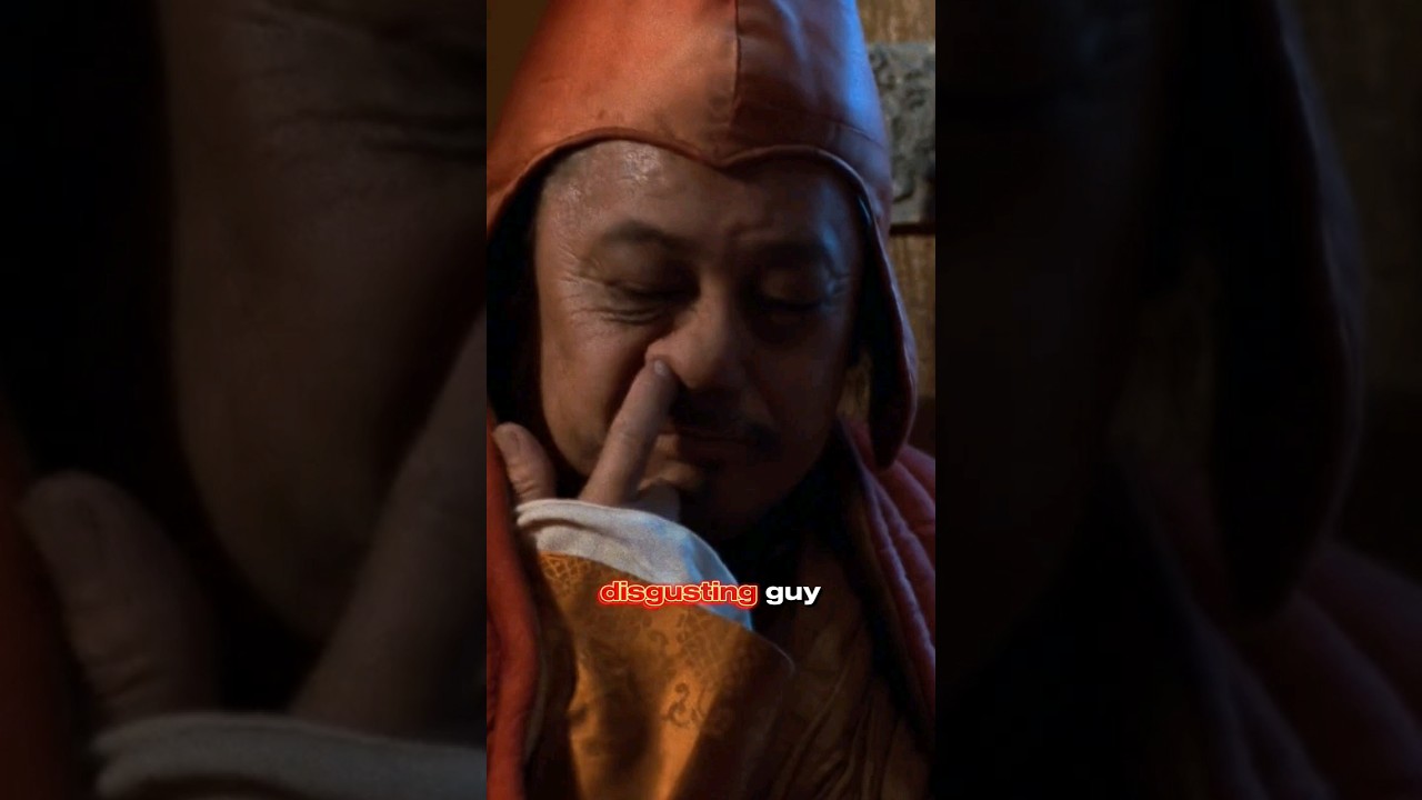 Eddie Murphy - The Golden Child: The Old Man Being Disgusting #shorts