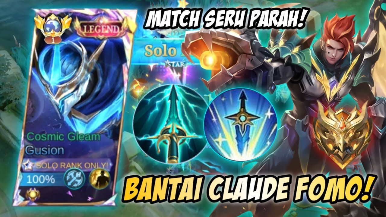 FOMO FOMO! MATCH TERGILA LAWAN MUSUH SNOWBALL PARAH! 1 TEAM DIBANTAI HABIS! GIMANA CARA MENANGNYA?😭