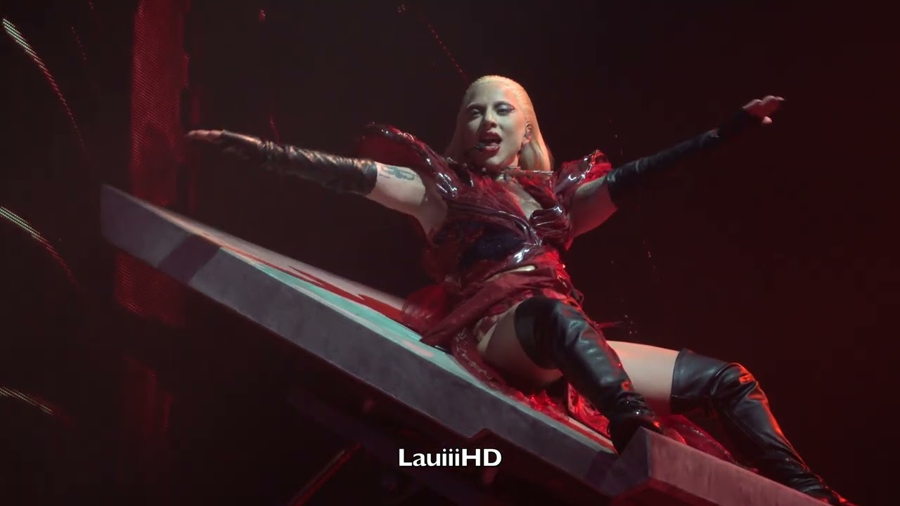 Lady Gaga - Alice  -Live in Paris, Stade de France 24.7.2022 4K