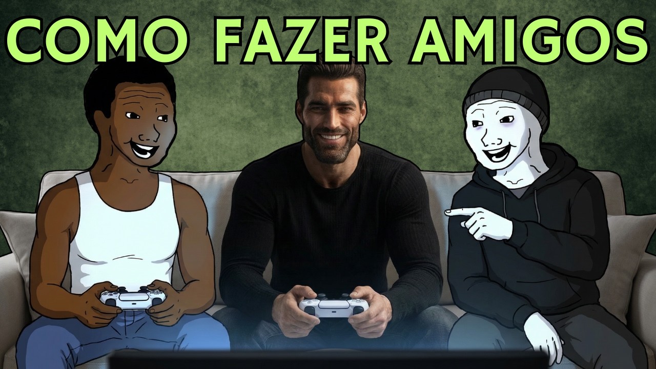 Como FAZER AMIGOS depois do ENSINO M&Eacute;DIO