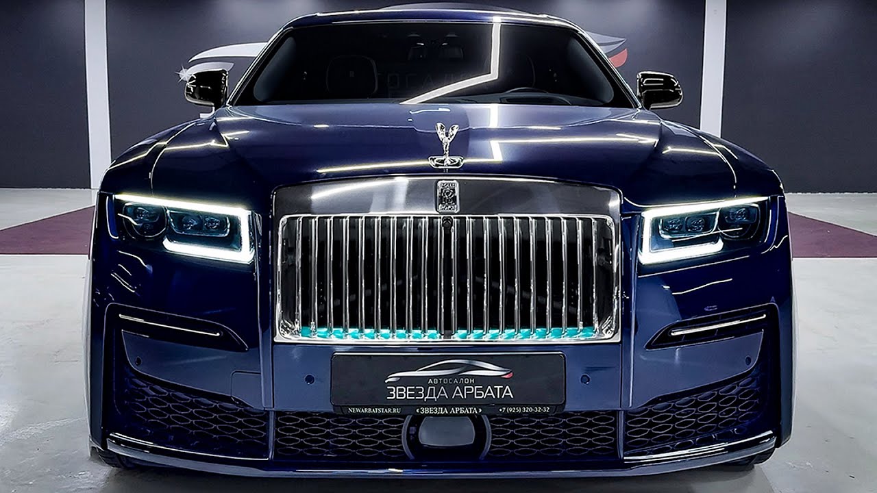 Rolls-Royce GHOST (2024) - потрясающий большой седан класса люкс!