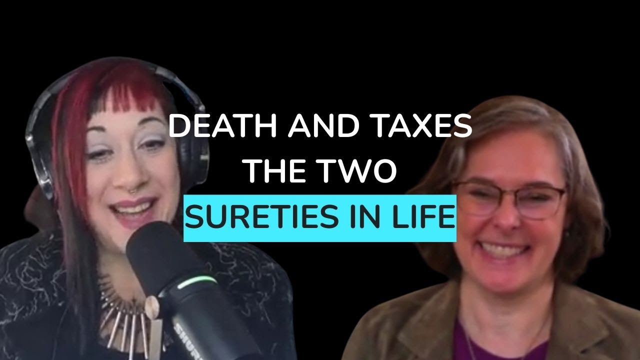 Planning for Death and Taxes with Tara Benham - Doane Grant Thornton