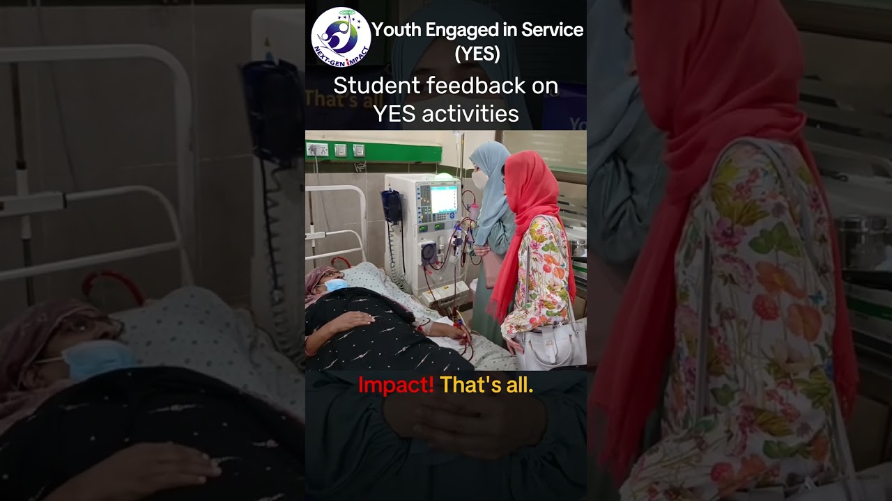 Student Feedback on YES Activities | Next-Gen Impact | Youth Engaged in Service @next-genimpact