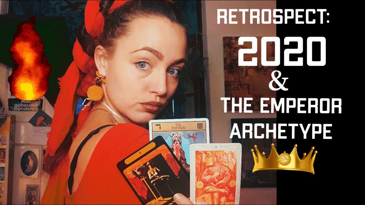 🟥🔥🐏👑Retrospect: 2020 & The Emperor Archetype #2020emperor #tarotemperor #2020Retrospective