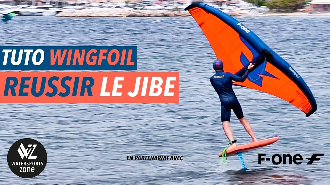 Wing foil :  12 conseils pour apprendre le jibe !