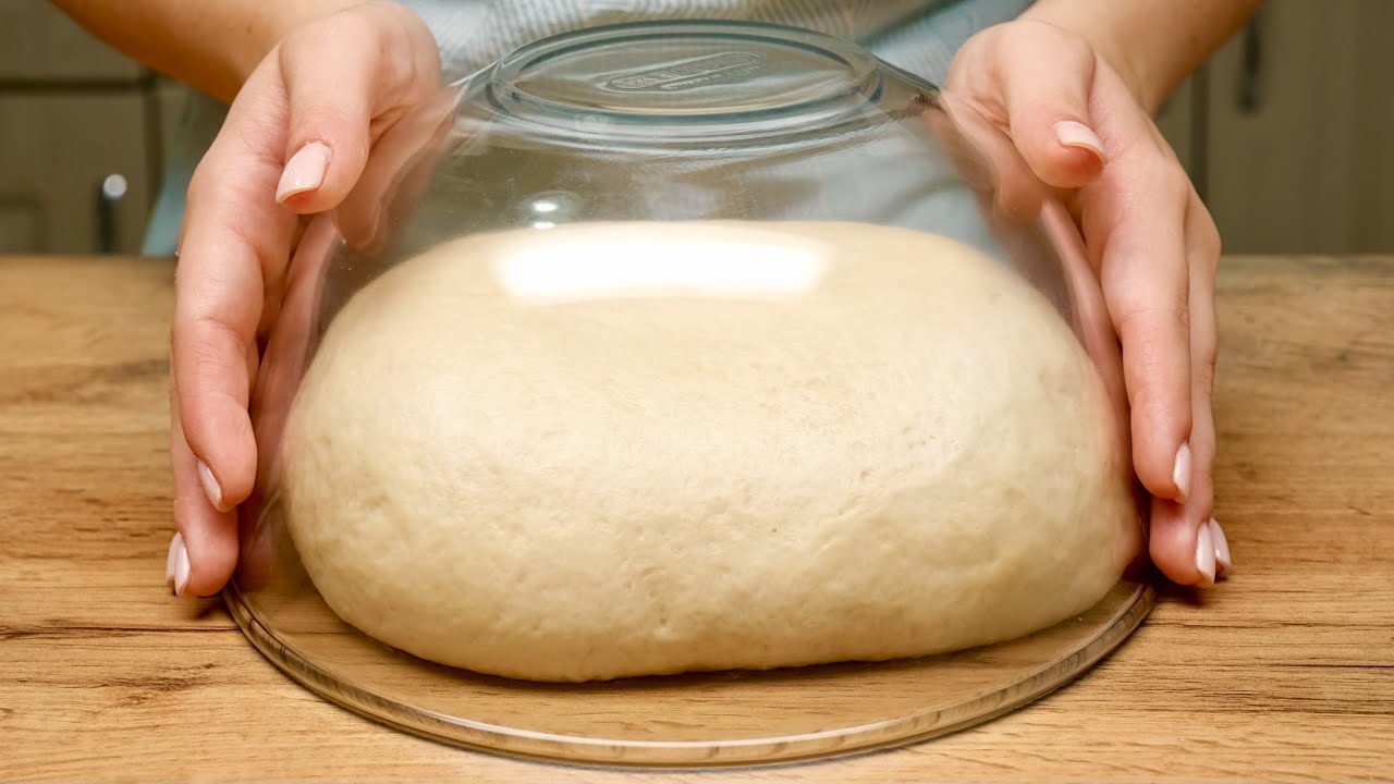 Ein Geheimnis und der Teig wird wie eine Wolke sein! Fügen Sie einfach eine Zutat hinzu. Brot