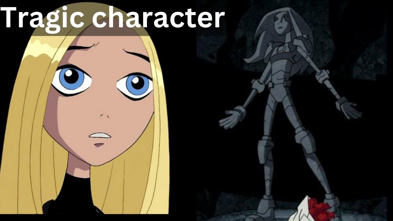 Terra: The Heartbreaking Journey of Betrayal and Redemption in Teen Titans series