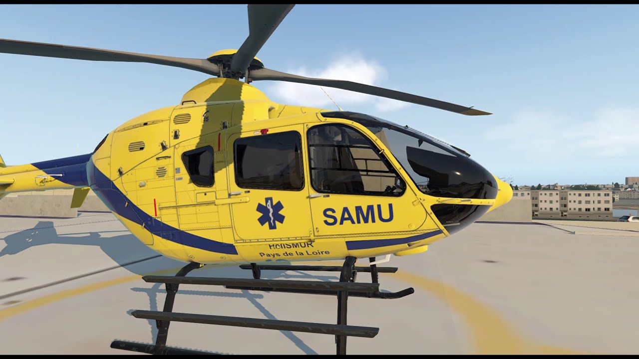[Xplane 11][FR] Procédures Mise en route et Arrêt moteurs EC135v5