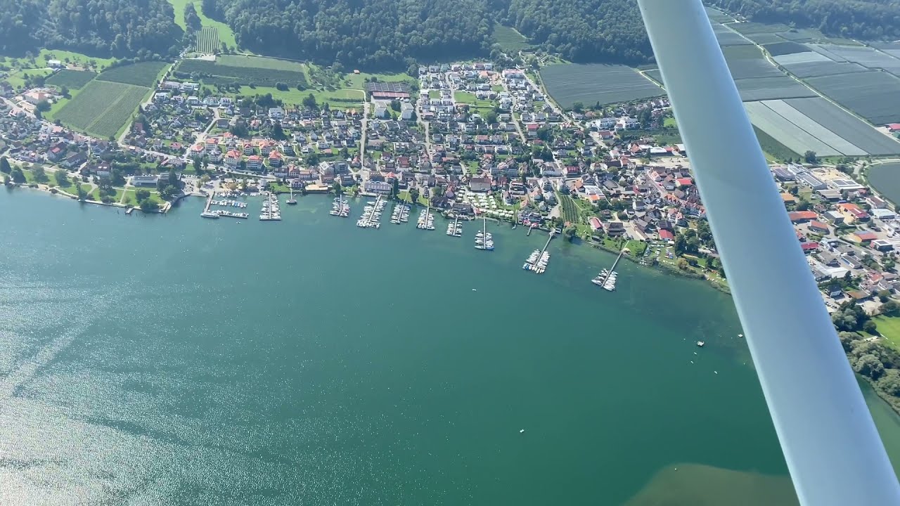 Bodman (Bodman-Ludwigshafen), Bodensee Von Oben