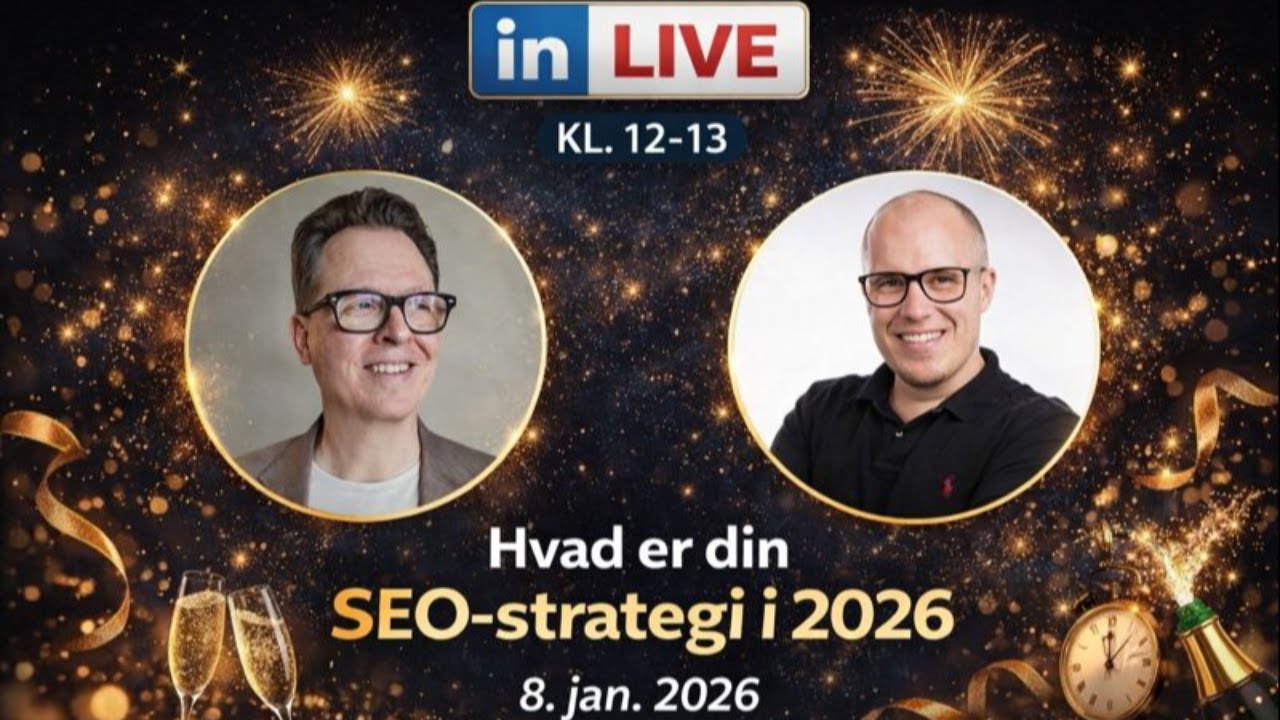 Hvad er din SEO-strategi i 2026?