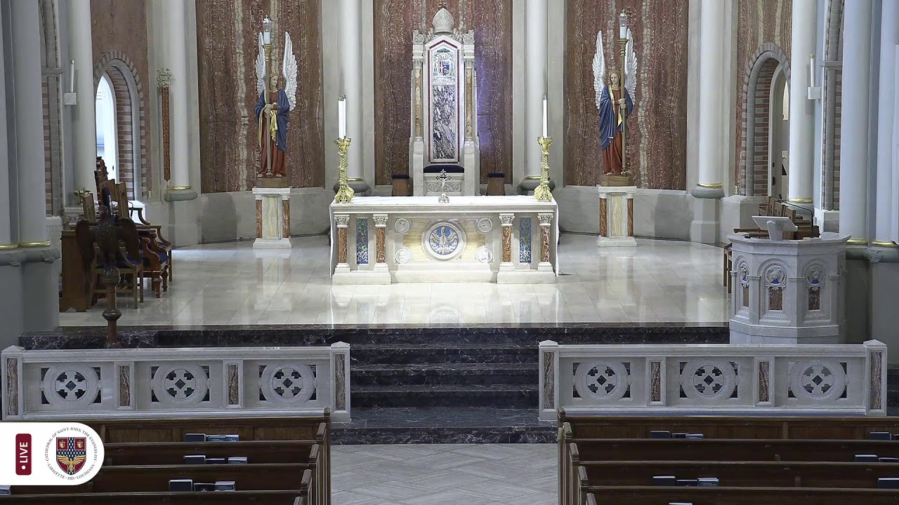 Holy Mass - Monday 12:05p
