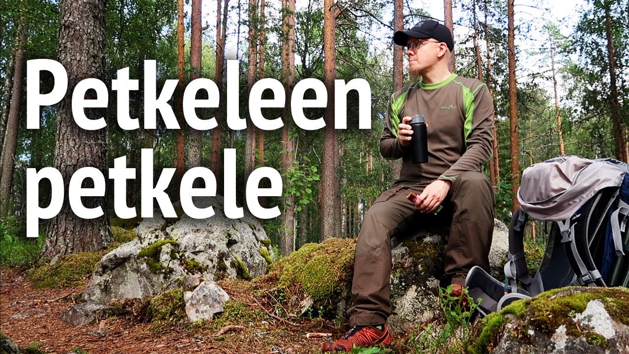 Petkeljärven kansallispuisto - Kuikan kierros