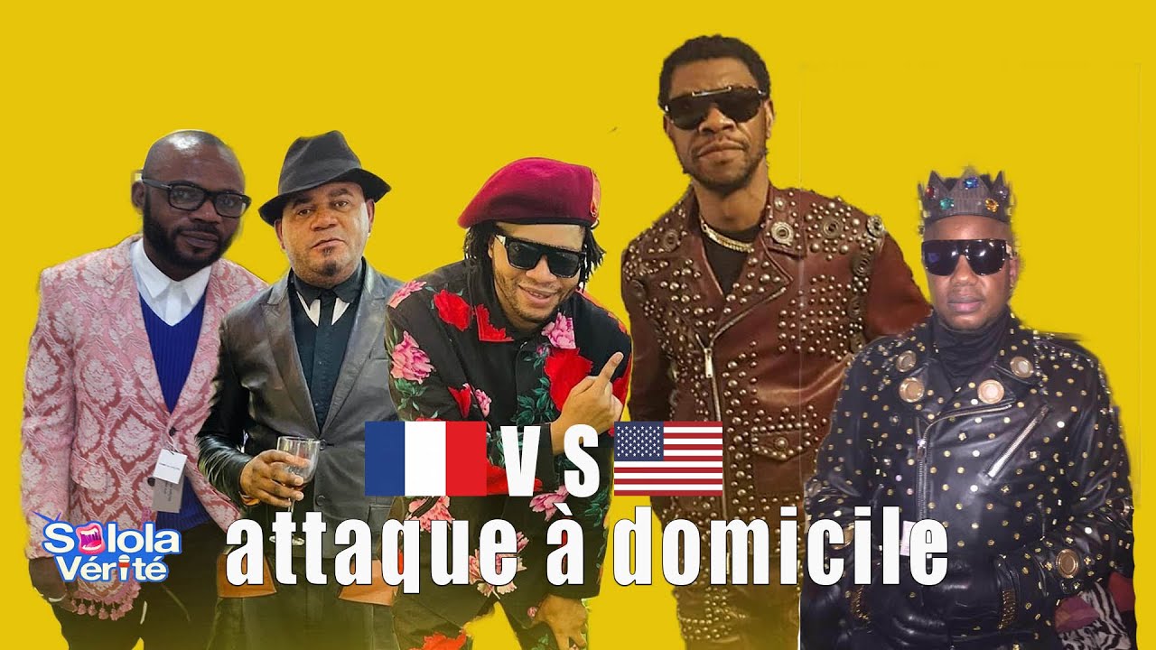🟨 SOLOLA VERITE SAPEUR AMERICAIN apesi ba paries suka na devoirs ya bilamba Oyo eza niveau mususu