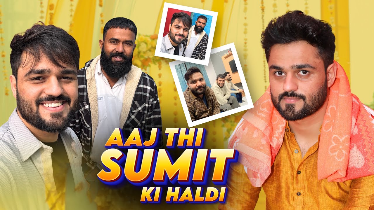 Aaj Thi Sumit Ki Haldi || Kuldeep Ke Vlogs | Behind The Scenes shooting | Vlog 12  #dcharyanvifilms