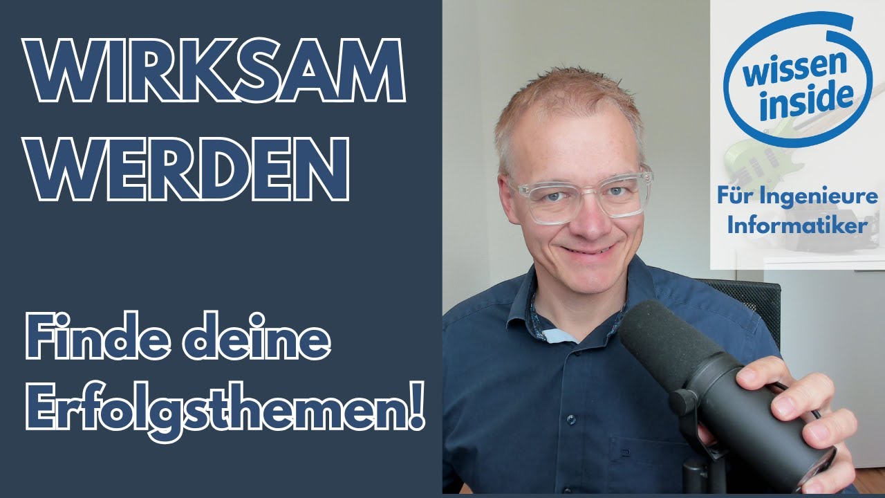 Menschen hinter der Technik - Folge 9 - Wie verfügbar ist das Wissen, das dich weiter bringt?