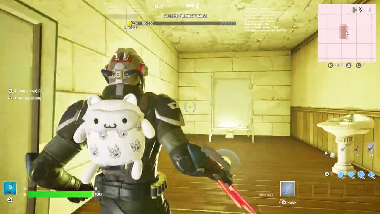 Me building a hotel in Fortnite called the Sp00ky scary hotel #hardworking #Fortnitecreative