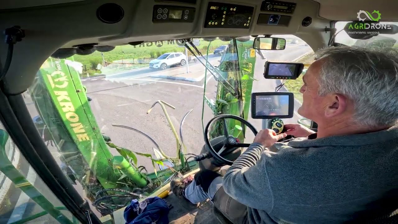 🌽💦 Ensilage maïs difficile🥵- Krone BiG X 480 [CAB VIEW]