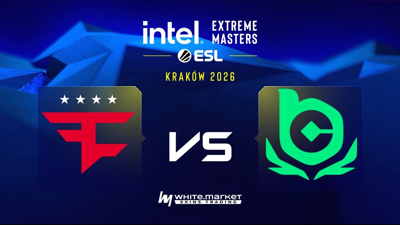 FaZe проти BC.Game | Карта 1 | IEM Kraków 2026 Stage 2