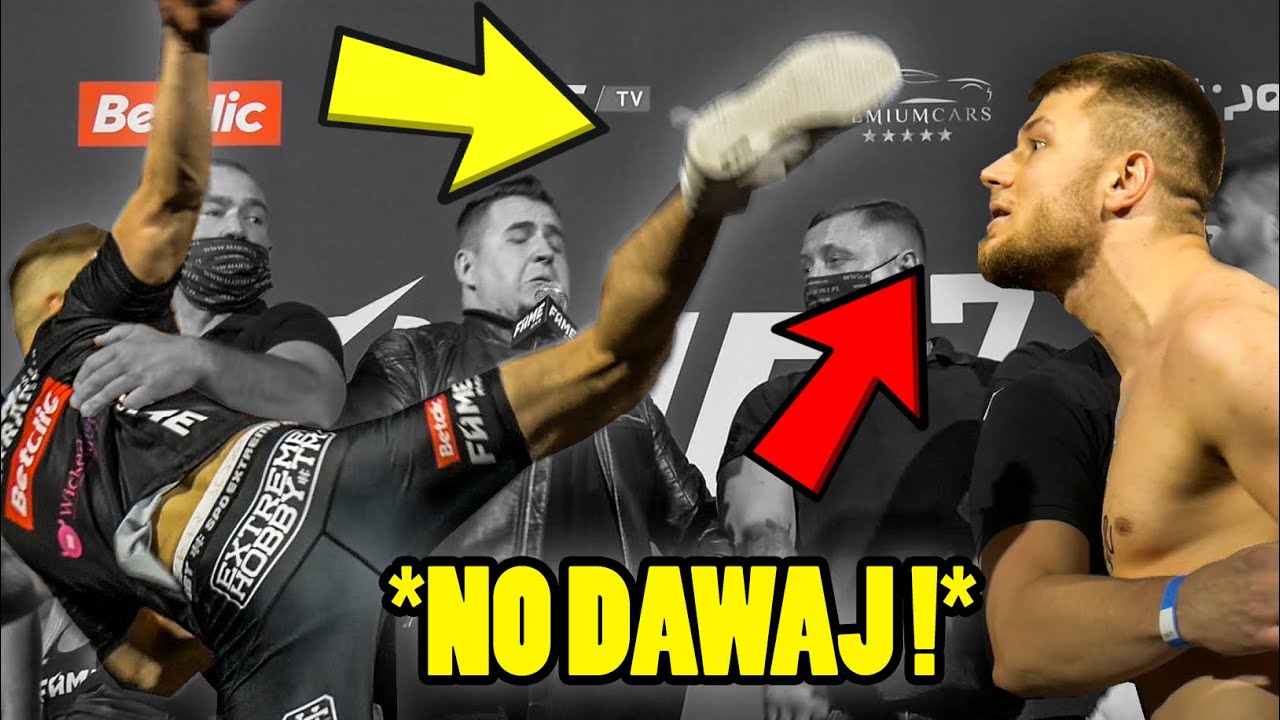 FERRARI: POLAK to MALUCH! Chcę WALKI z PIŁKARZEM! | FAME MMA 7