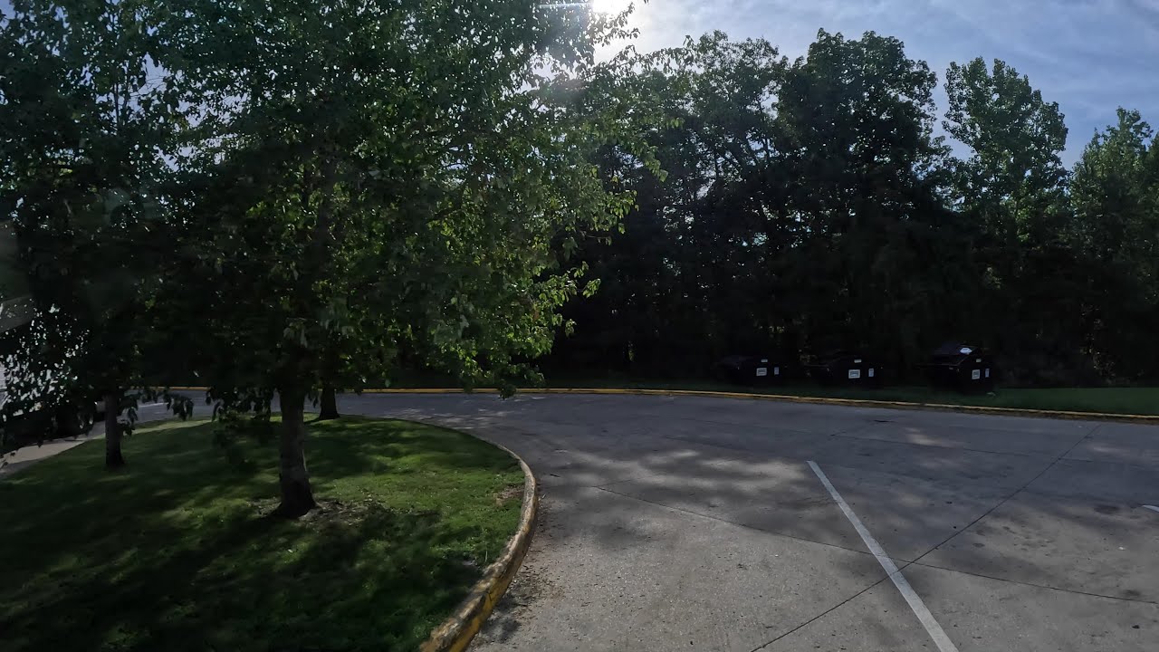 Day 19  August 8 - Farmland Rest Area, Illinois to  Henryville Rest Area, Indiana