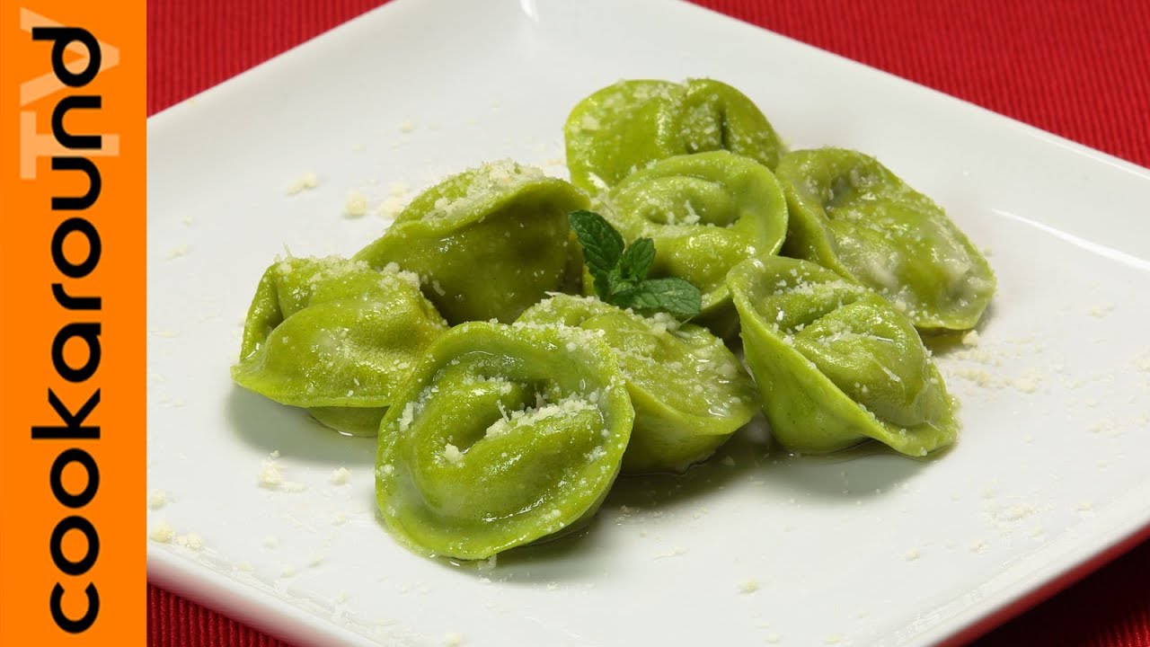 Ravioli verdi con ricotta e mortadella / Ricette primi piatti sfiziosi