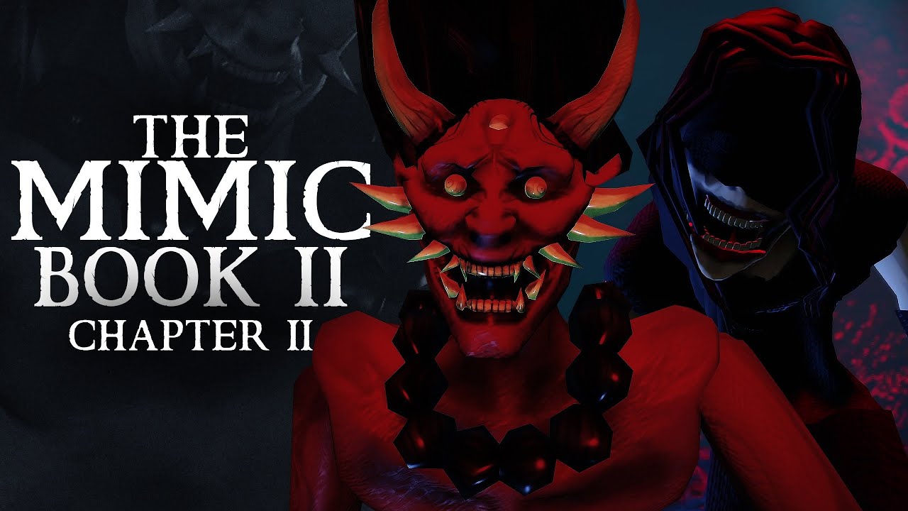 ROBLOX - The Mimic Book 2 - Chapter 2 - Full Walkthrough