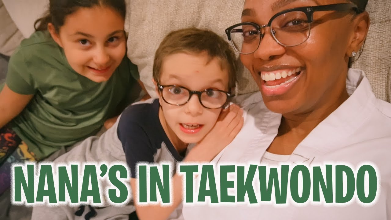 71 YEAR OLD NANA IS  IN TAEKWONDO / HOLDEN SUCCESS! (LIFE AS A SINGLE MOM) - @HoldenItDown