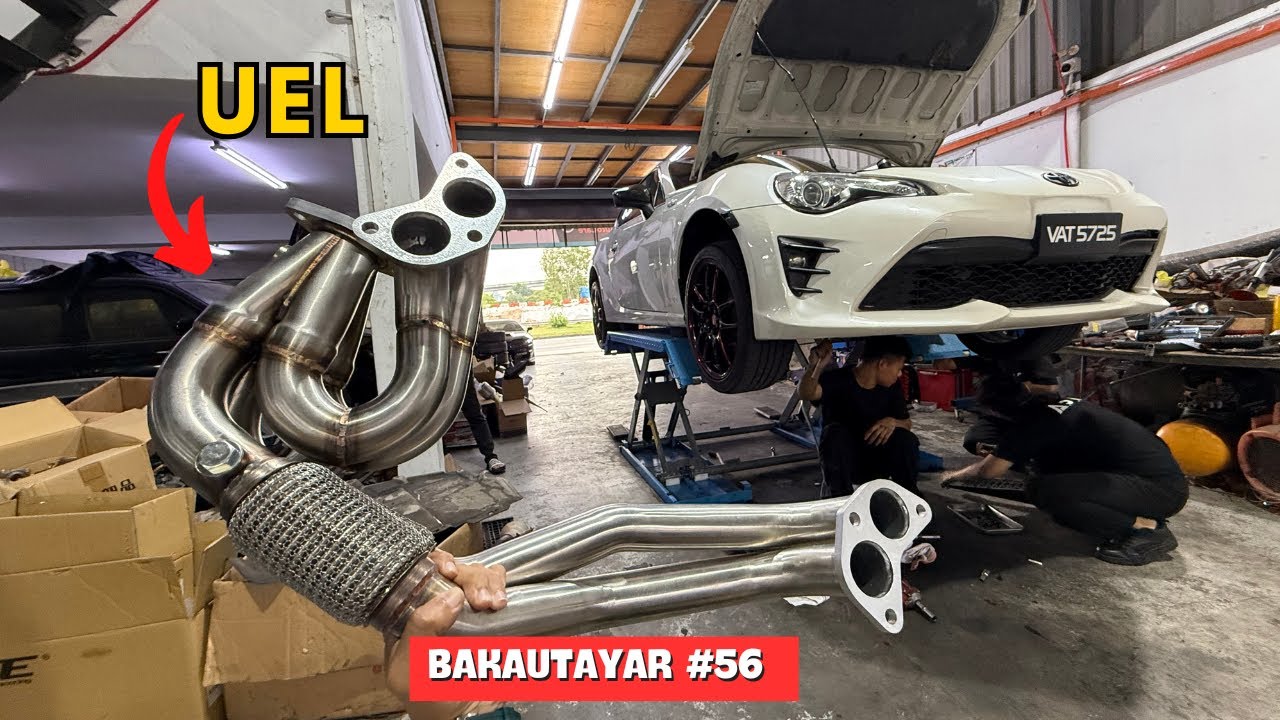 Masuk UEL Header + Remap Toyota GT86 [#bakautayar 56]