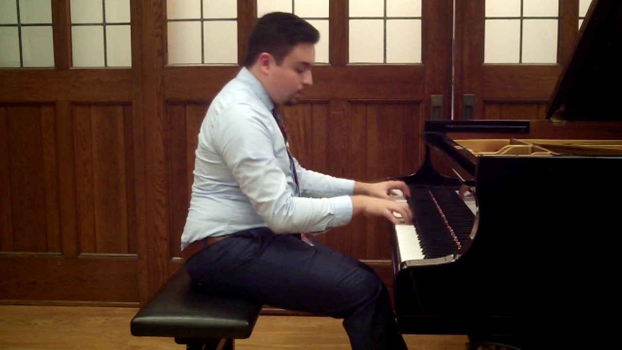Kapustin Etude Op. 40 No. 1 in C Major