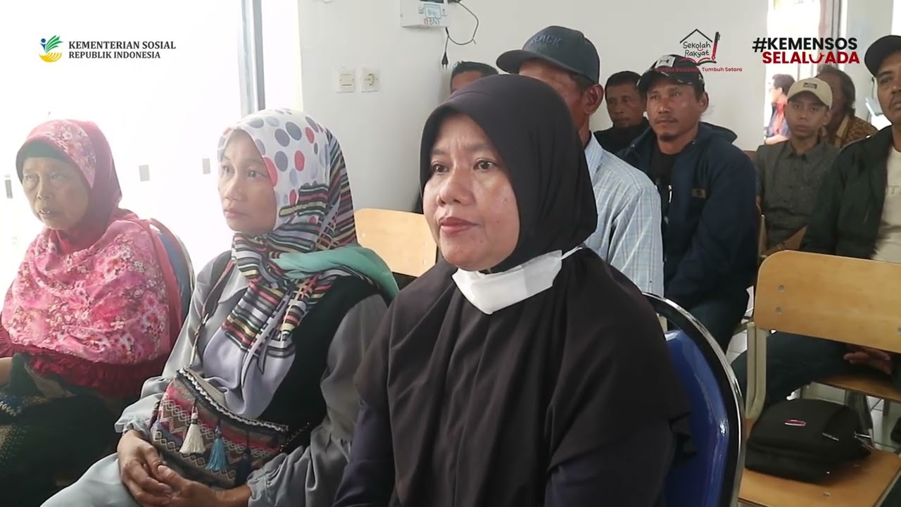 PARENTING SEKOLAH RAKYAT DI SRMA 25 LAMONGAN PART 1