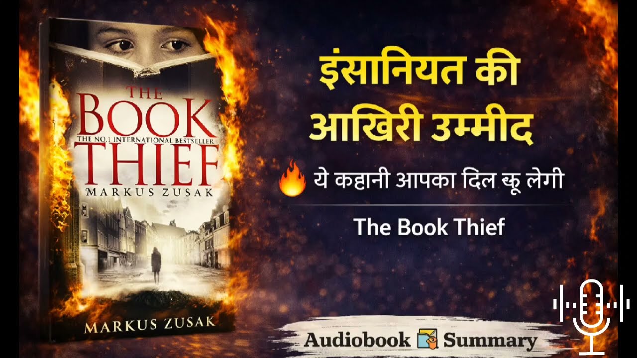 Death की नज़र से देखी गई लड़की की कहानी 🔥 The Book Thief हिंदी Summary