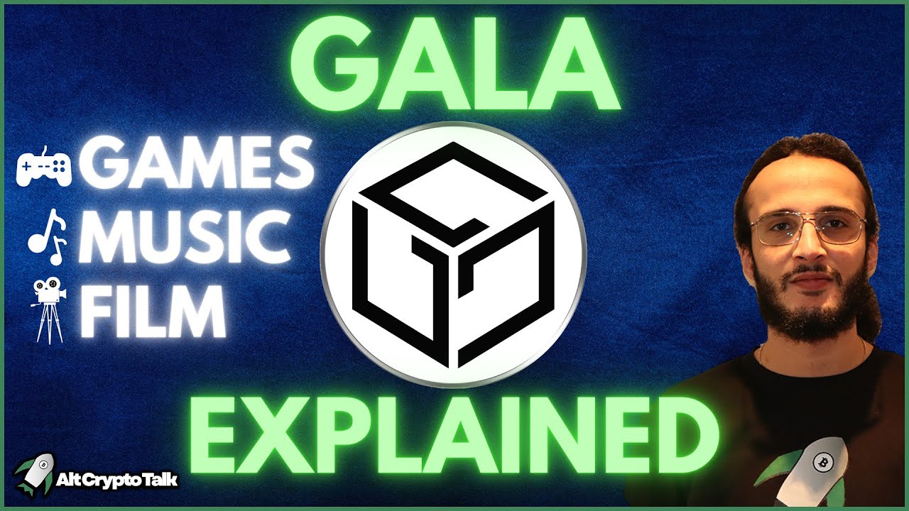 GALA $GALA EXPLAINED | GALA Games, Music, Film
