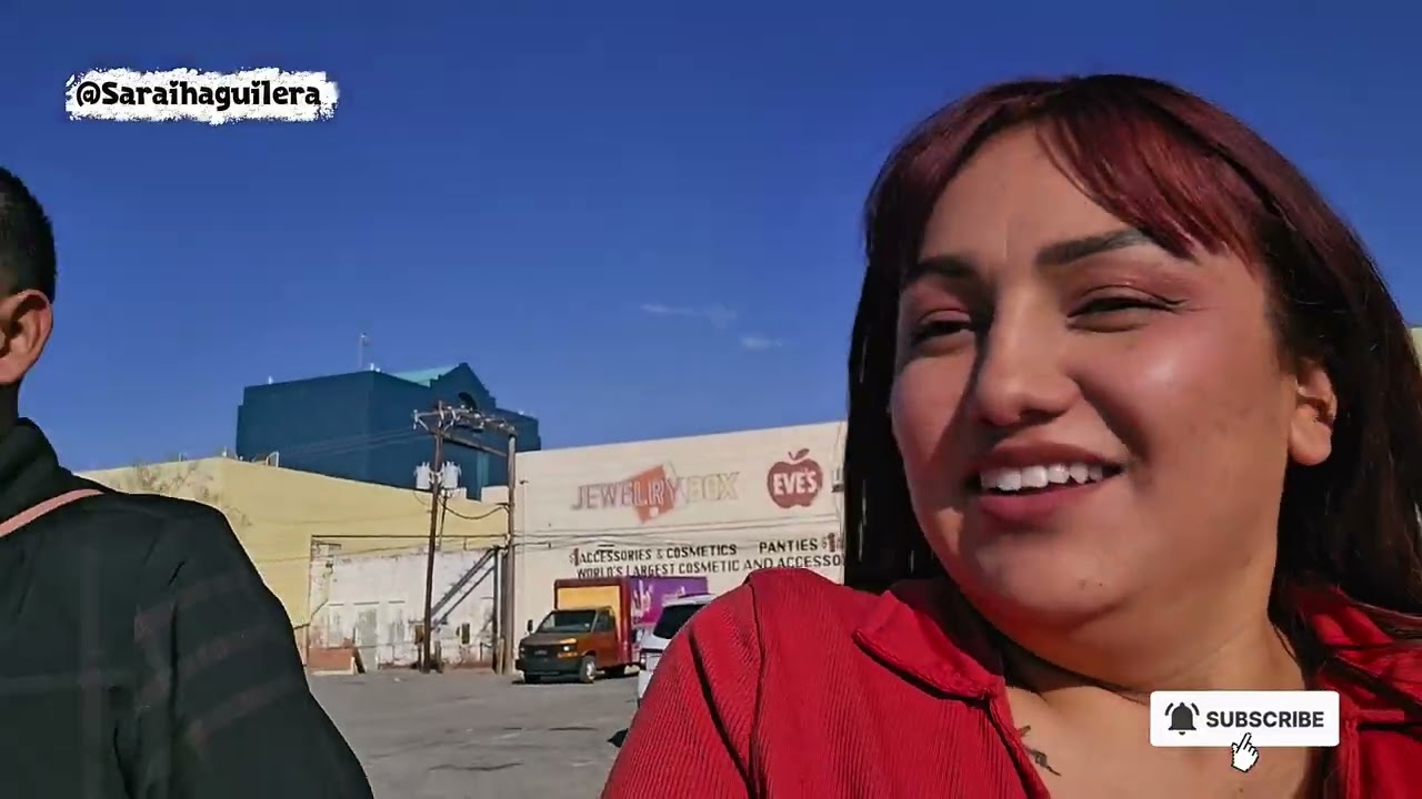Visitando lugares en El Paso Tx. Acompañenos al Centro !
