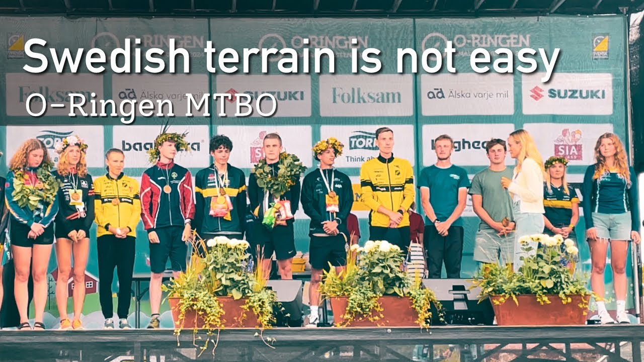 O-Ringen MTBO Stage1 Middle | 2024 Smålandskusten