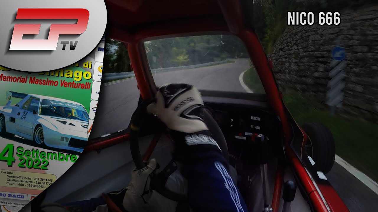 Nico 666  ONBOARD SHOW Kart Cross | 3° Slalom Polinago