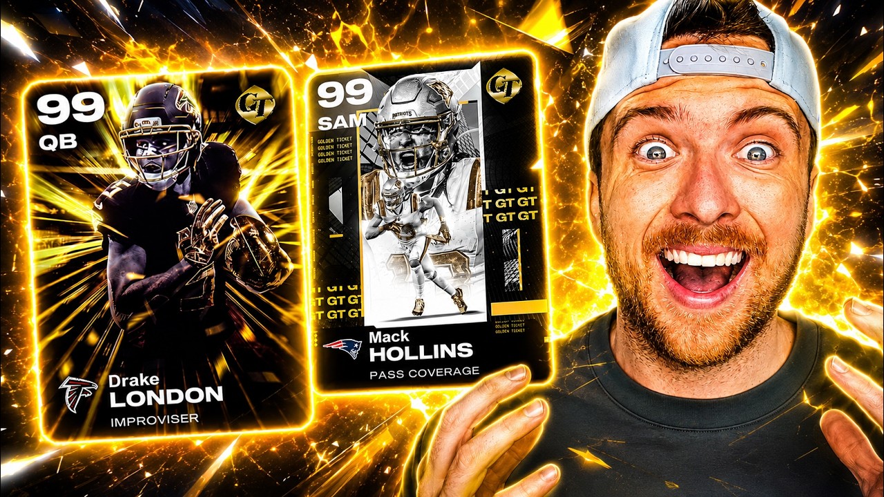 Я ОТКРЫЛ ВСЕ НАБОРЫ С GOLDEN TICKET В MADDEN 26...